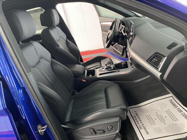 used 2022 Audi Q5 car, priced at $31,980