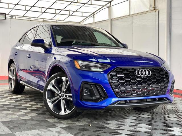 used 2022 Audi Q5 car, priced at $32,990