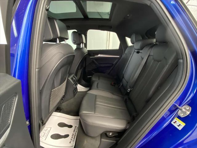 used 2022 Audi Q5 car, priced at $31,980