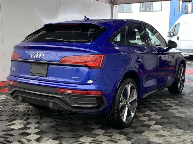 used 2022 Audi Q5 car, priced at $31,980