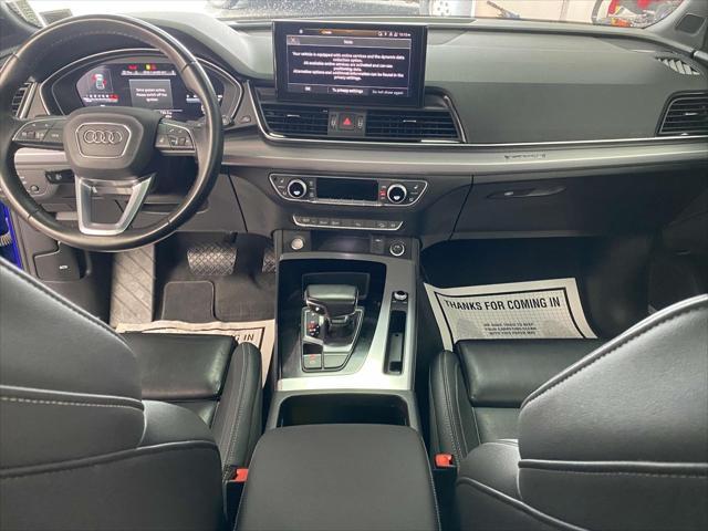 used 2022 Audi Q5 car, priced at $31,980