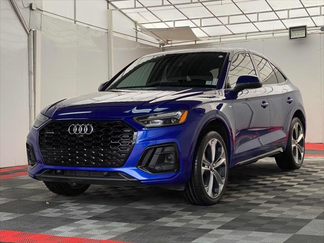 used 2022 Audi Q5 car, priced at $31,980