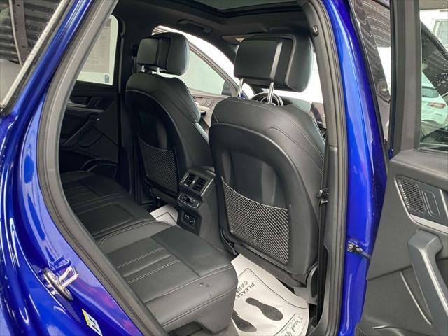used 2022 Audi Q5 car, priced at $31,980
