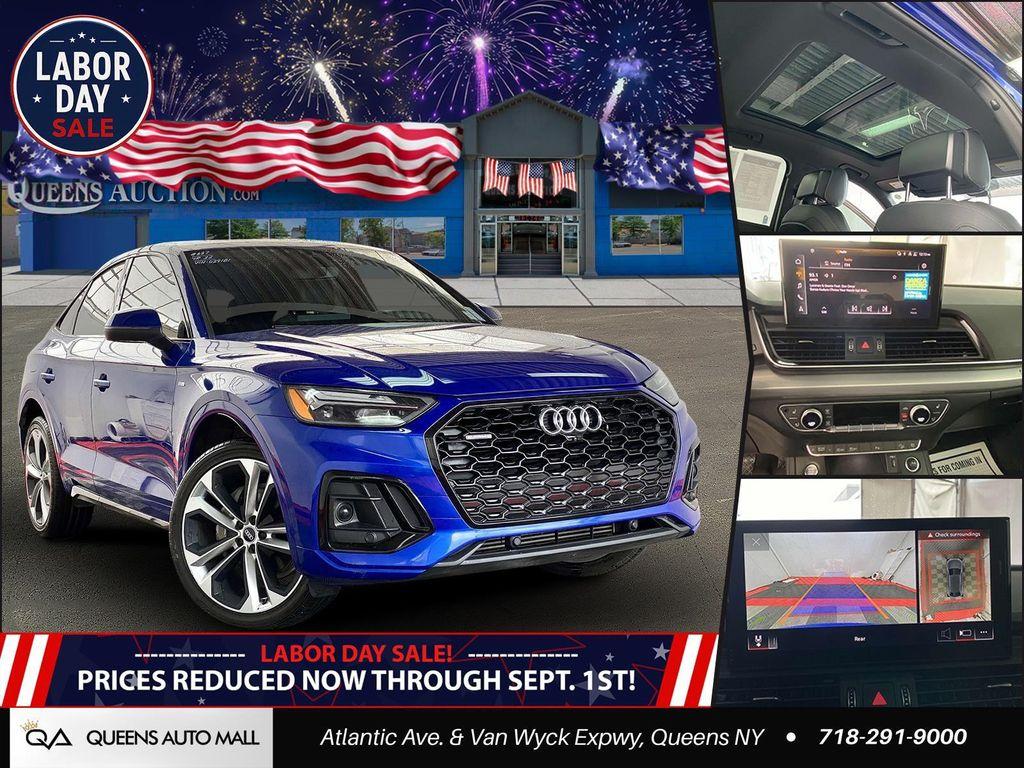 used 2022 Audi Q5 car, priced at $26,999