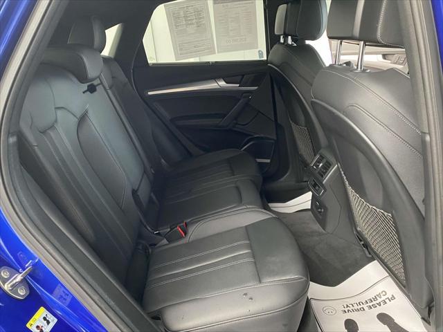 used 2022 Audi Q5 car, priced at $31,980