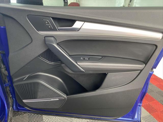 used 2022 Audi Q5 car, priced at $31,980