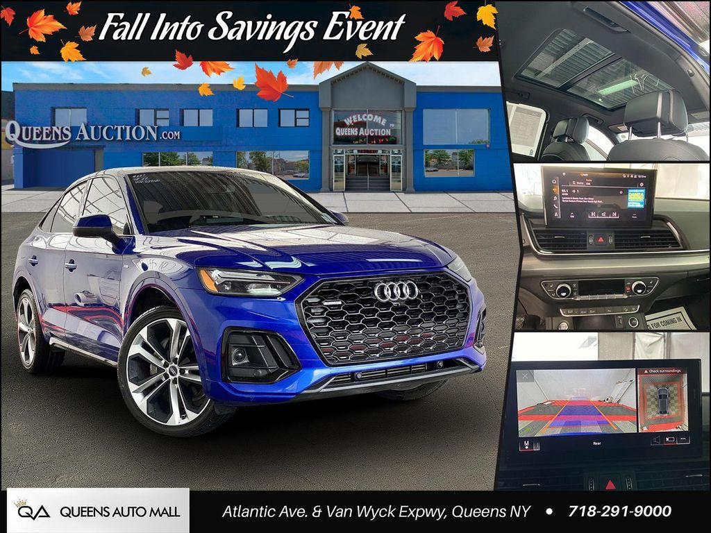 used 2022 Audi Q5 car, priced at $25,488