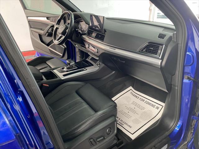 used 2022 Audi Q5 car, priced at $31,980