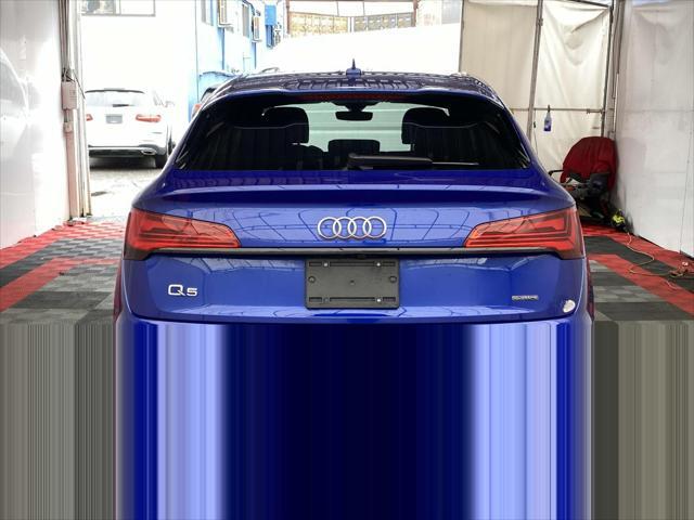 used 2022 Audi Q5 car, priced at $31,980