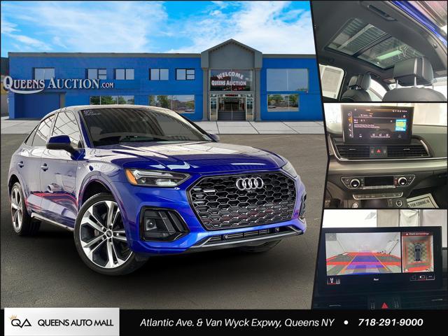 used 2022 Audi Q5 car, priced at $31,980
