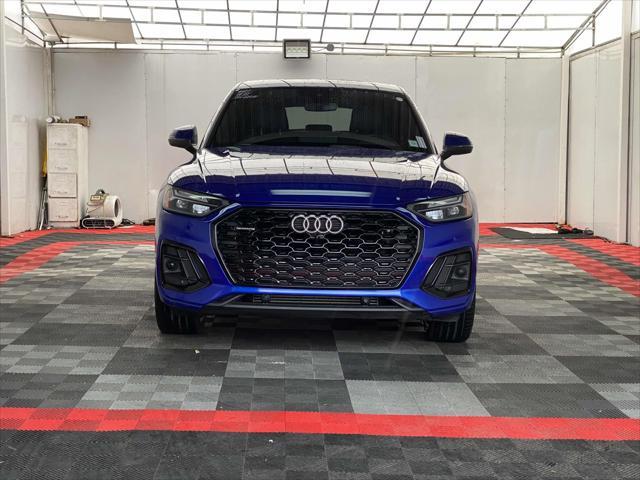 used 2022 Audi Q5 car, priced at $31,980