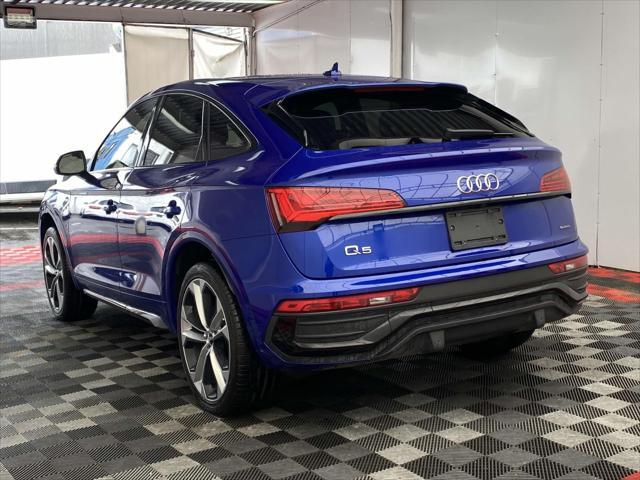 used 2022 Audi Q5 car, priced at $31,980