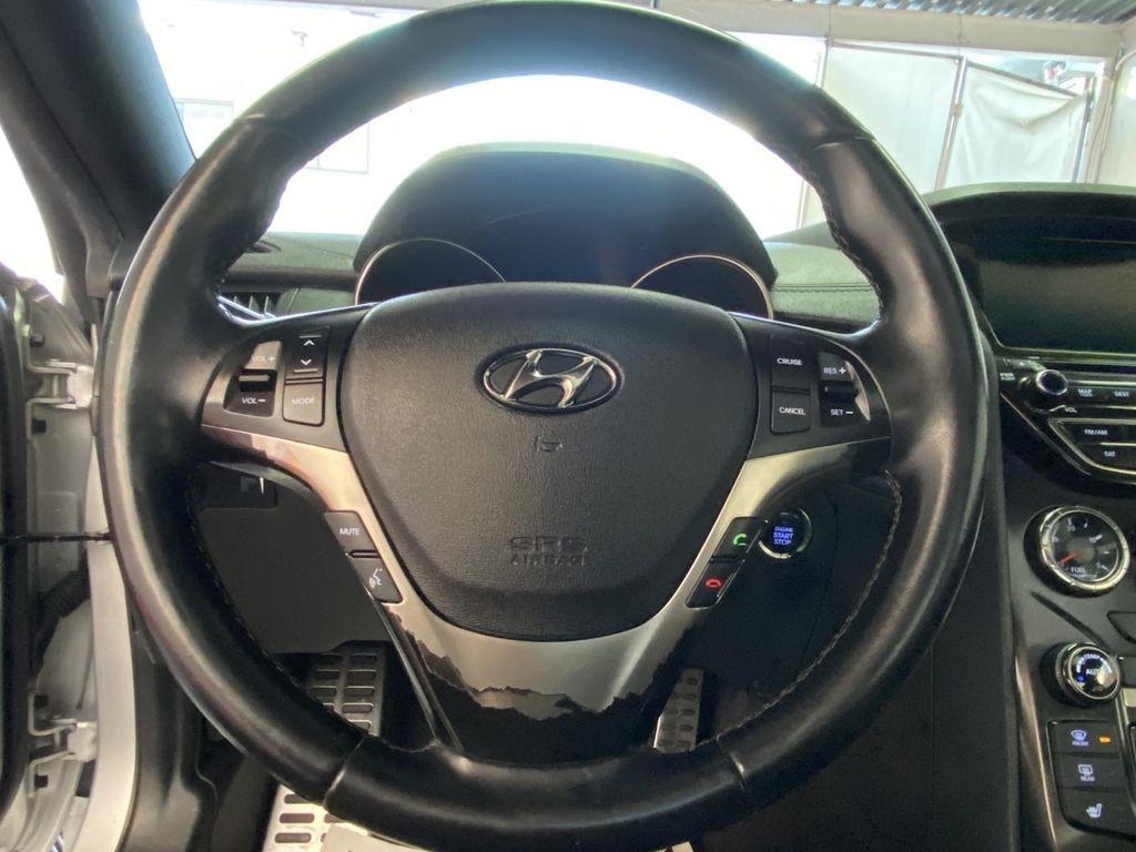 used 2015 Hyundai Genesis Coupe car, priced at $14,995