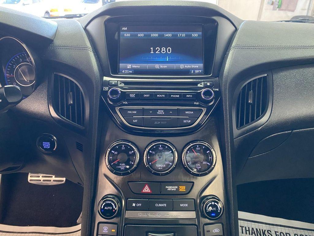 used 2015 Hyundai Genesis Coupe car, priced at $14,995