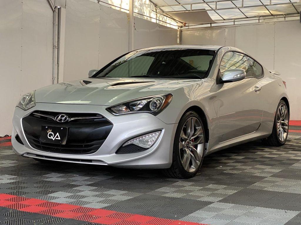 used 2015 Hyundai Genesis Coupe car, priced at $14,995