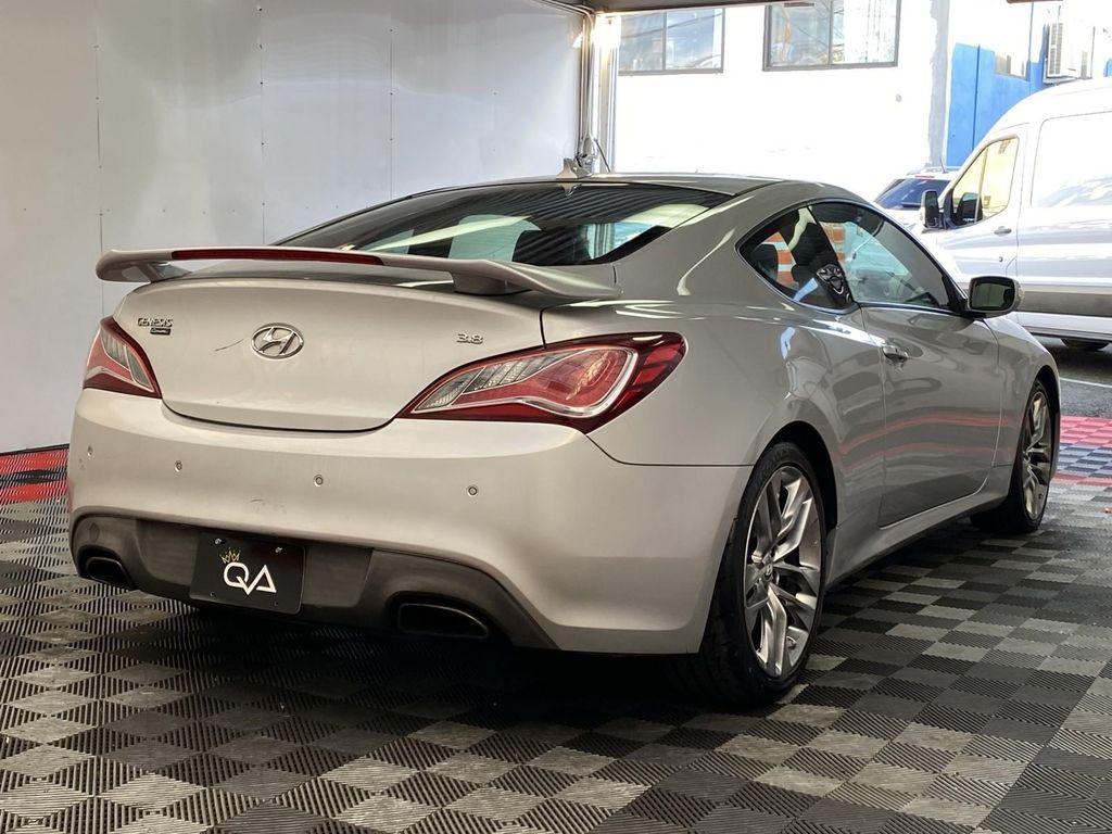 used 2015 Hyundai Genesis Coupe car, priced at $14,995