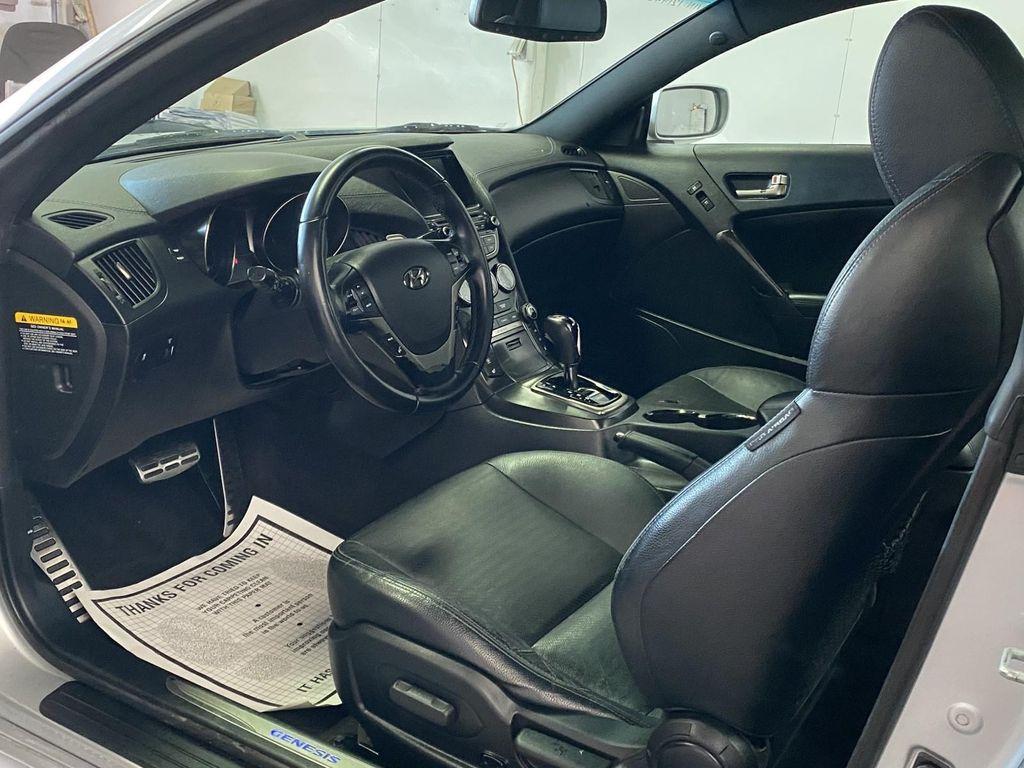 used 2015 Hyundai Genesis Coupe car, priced at $14,995