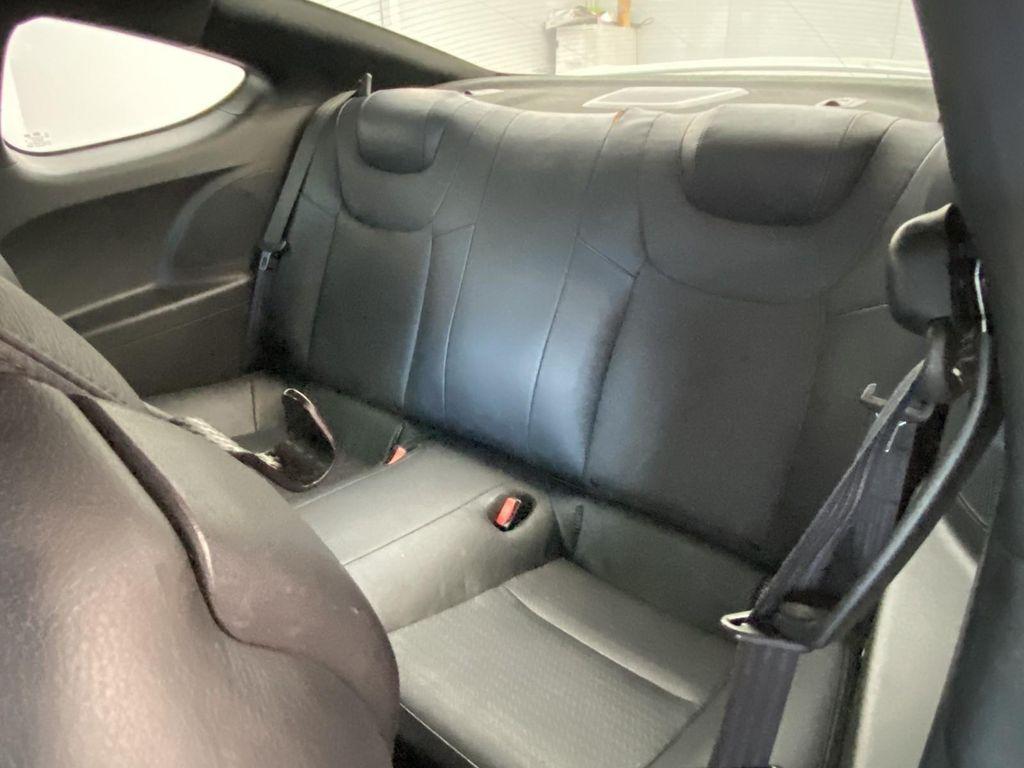 used 2015 Hyundai Genesis Coupe car, priced at $14,995