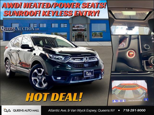 used 2018 Honda CR-V car, priced at $18,990
