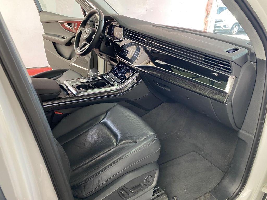 used 2022 Audi Q7 car, priced at $36,990