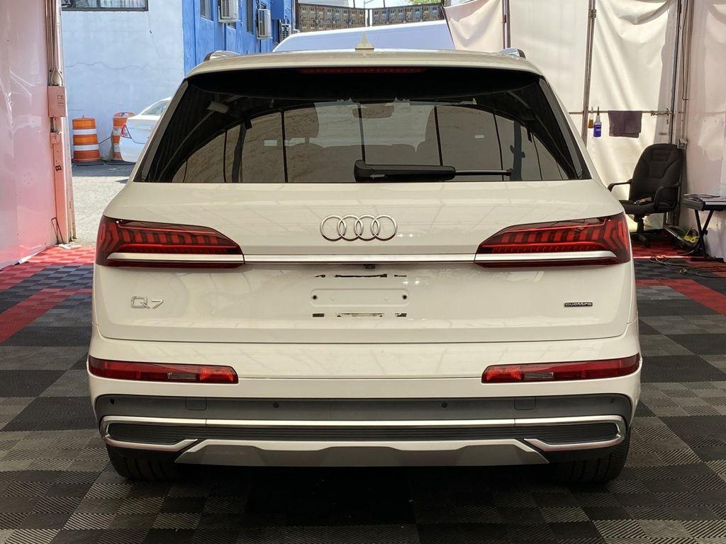 used 2022 Audi Q7 car, priced at $36,990