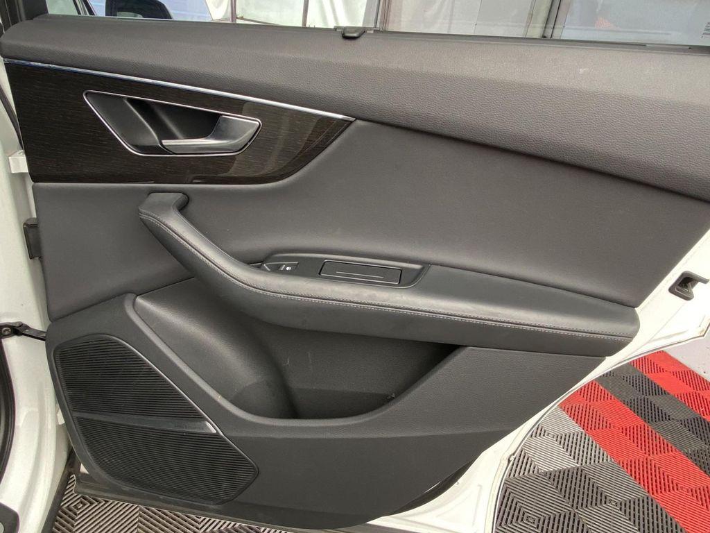 used 2022 Audi Q7 car, priced at $36,990