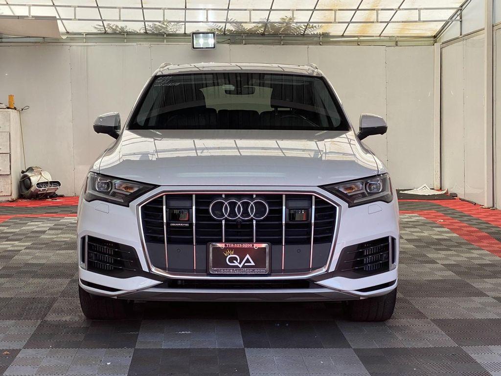 used 2022 Audi Q7 car, priced at $36,990