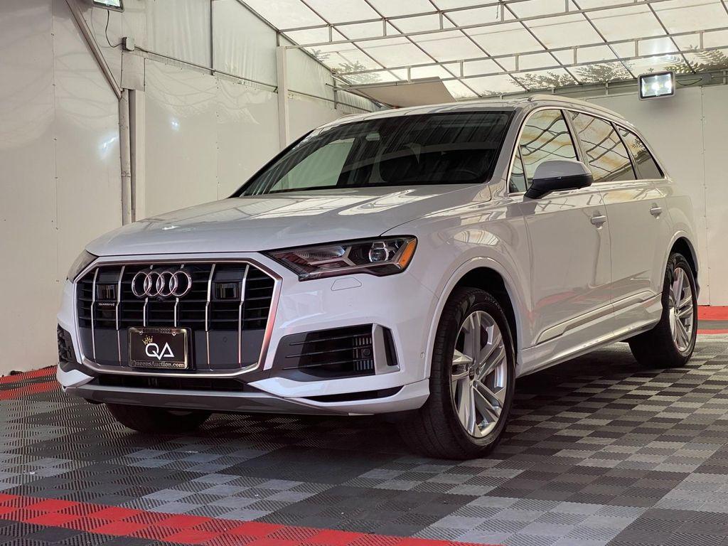 used 2022 Audi Q7 car, priced at $36,990