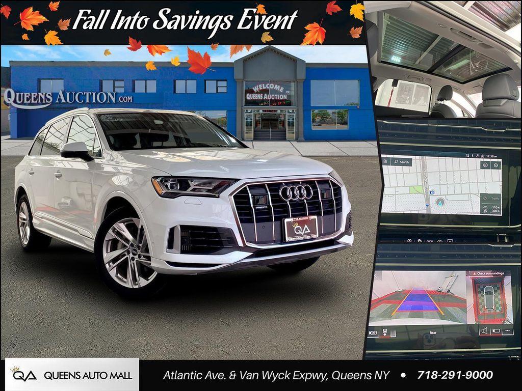 used 2022 Audi Q7 car, priced at $34,988