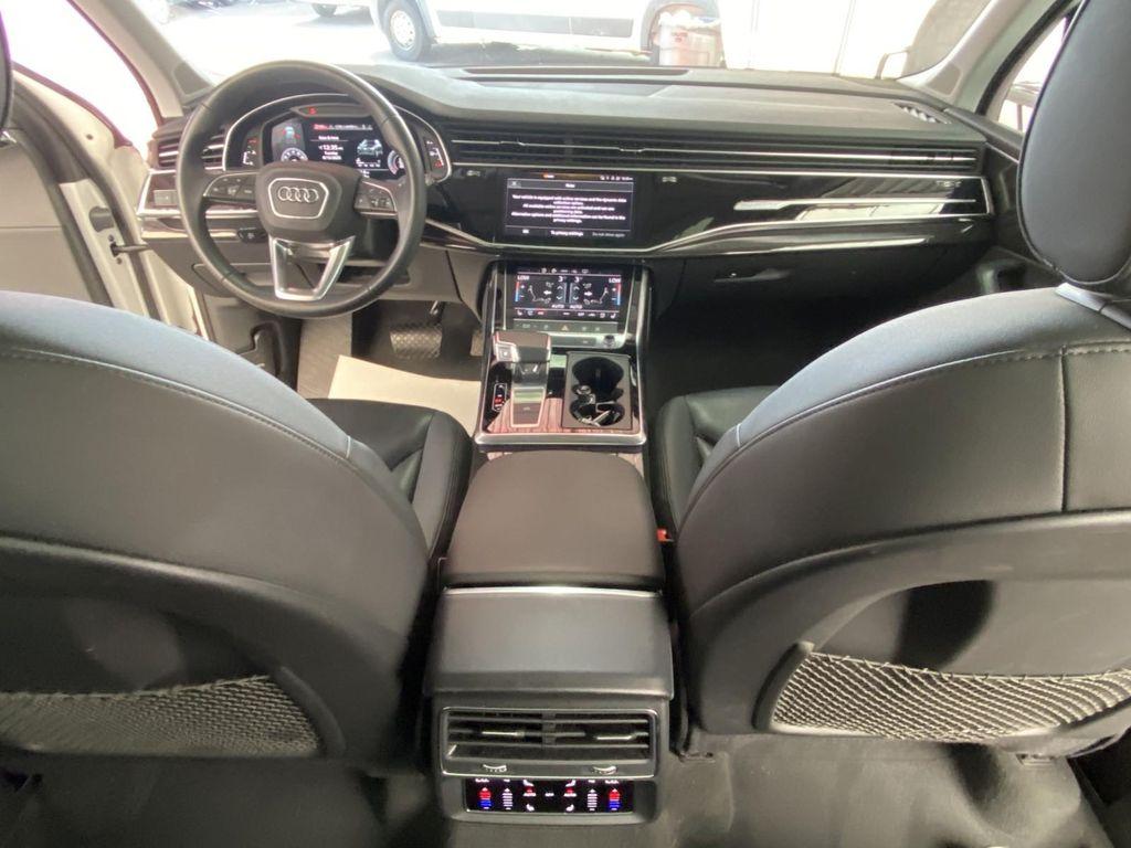 used 2022 Audi Q7 car, priced at $36,990