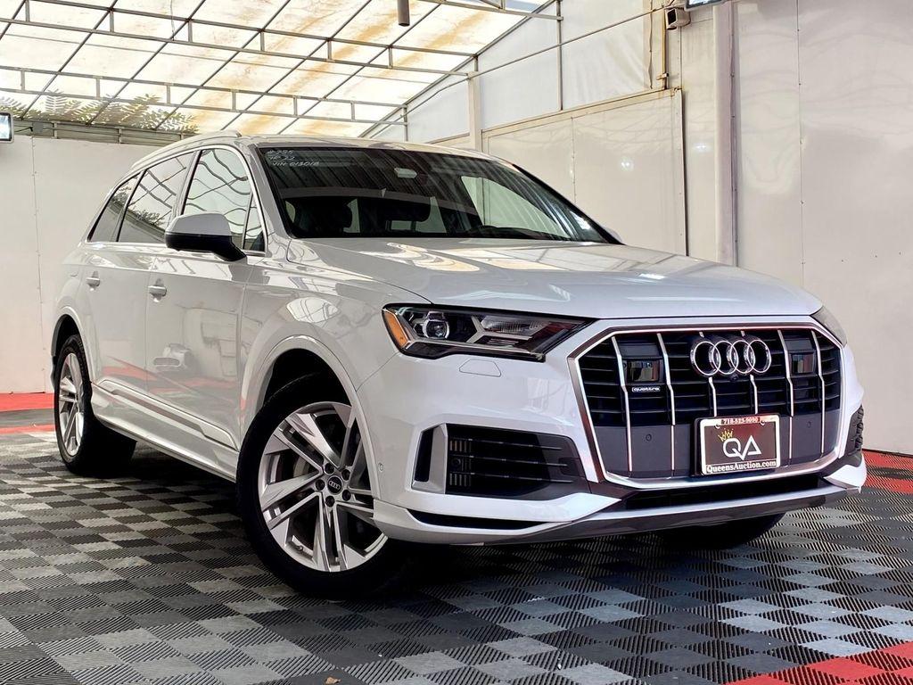 used 2022 Audi Q7 car, priced at $36,990