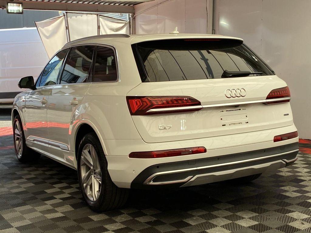 used 2022 Audi Q7 car, priced at $36,990