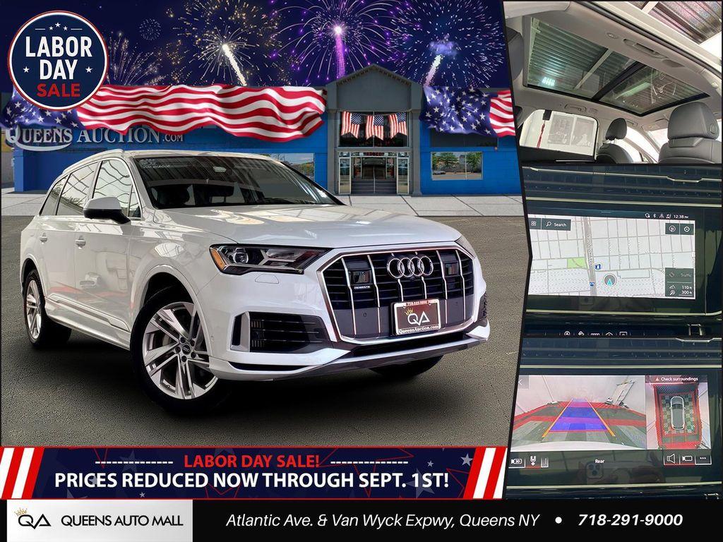 used 2022 Audi Q7 car, priced at $35,980