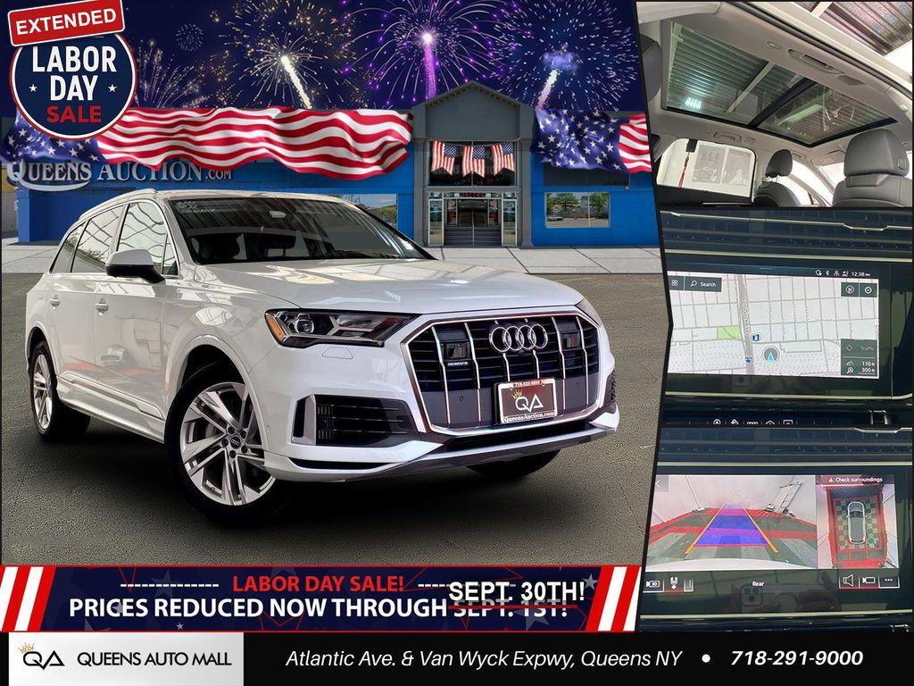 used 2022 Audi Q7 car, priced at $34,988