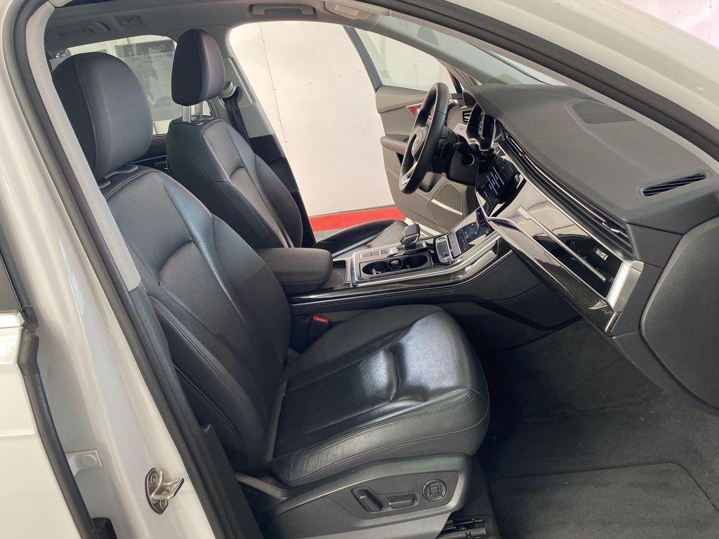 used 2022 Audi Q7 car, priced at $36,990