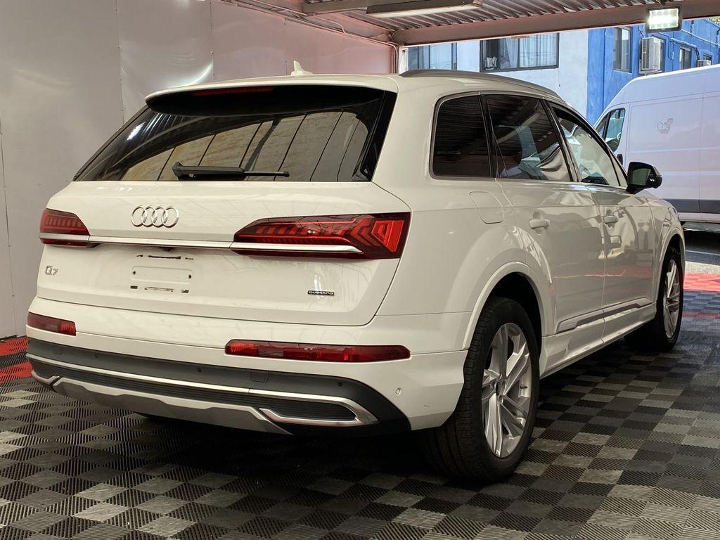used 2022 Audi Q7 car, priced at $36,990