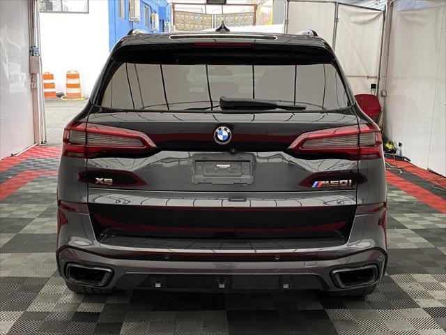 used 2021 BMW X5 car, priced at $43,980