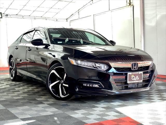 used 2020 Honda Accord car, priced at $19,980