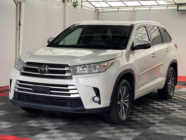 used 2018 Toyota Highlander car, priced at $22,980