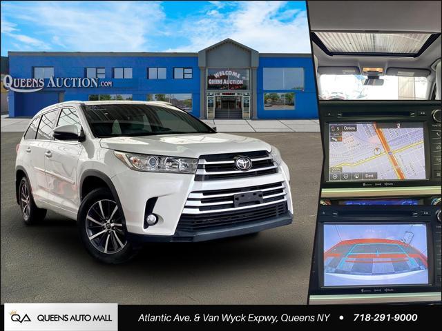 used 2018 Toyota Highlander car, priced at $22,980