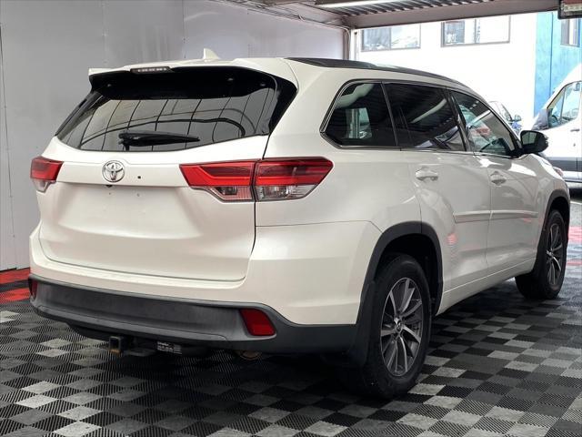 used 2018 Toyota Highlander car, priced at $22,980