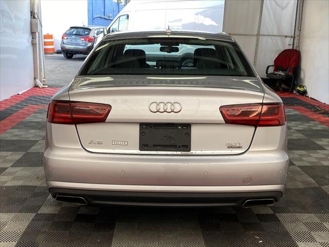 used 2016 Audi A6 car, priced at $13,980