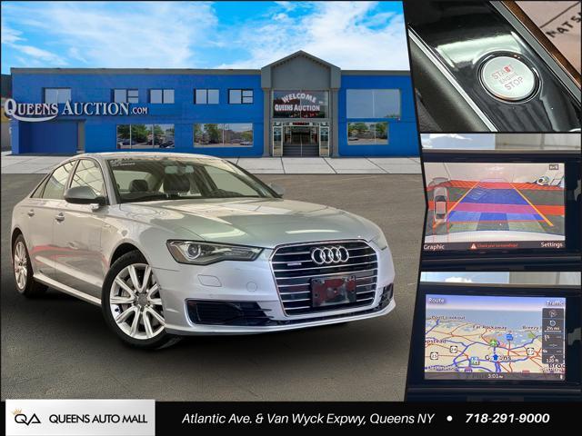 used 2016 Audi A6 car, priced at $14,980