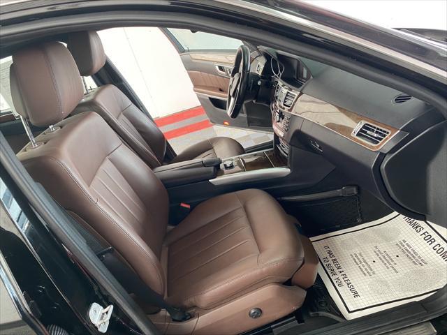 used 2014 Mercedes-Benz E-Class car, priced at $16,995