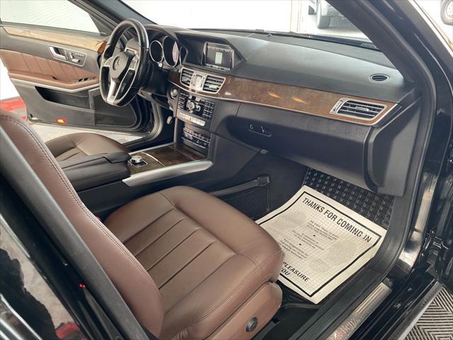 used 2014 Mercedes-Benz E-Class car, priced at $16,995