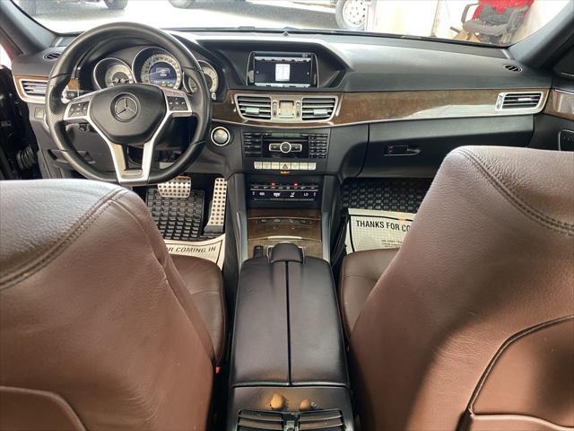 used 2014 Mercedes-Benz E-Class car, priced at $16,995