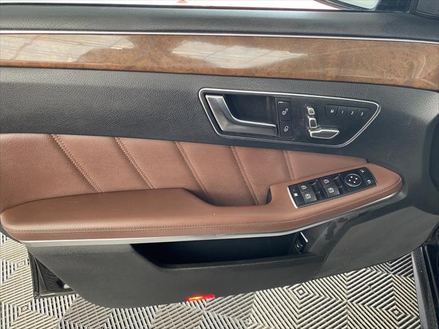 used 2014 Mercedes-Benz E-Class car, priced at $16,995