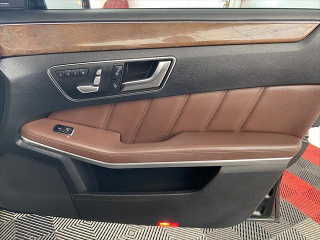 used 2014 Mercedes-Benz E-Class car, priced at $16,995