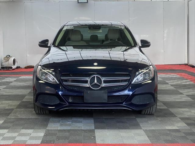 used 2017 Mercedes-Benz C-Class car, priced at $18,995