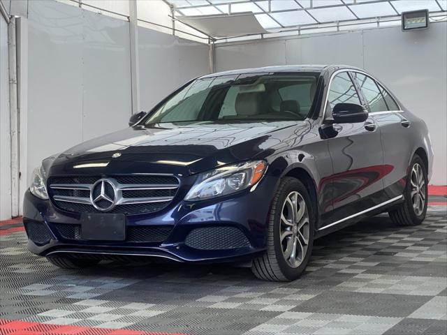 used 2017 Mercedes-Benz C-Class car, priced at $18,995